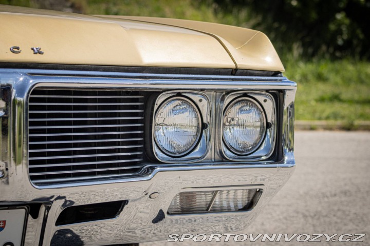 Ostatní značky Ostatní modely Buick LeSabre 5.7 Hard Top / AJ NA SPL 1970
