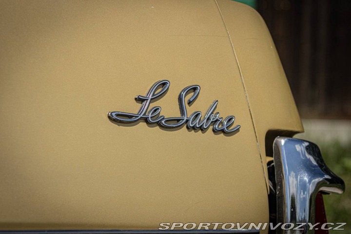 Ostatní značky Ostatní modely Buick LeSabre 5.7 Hard Top / AJ NA SPL 1970