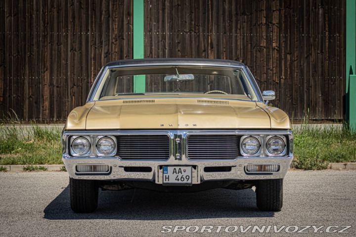 Ostatní značky Ostatní modely Buick LeSabre 5.7 Hard Top / AJ NA SPL 1970