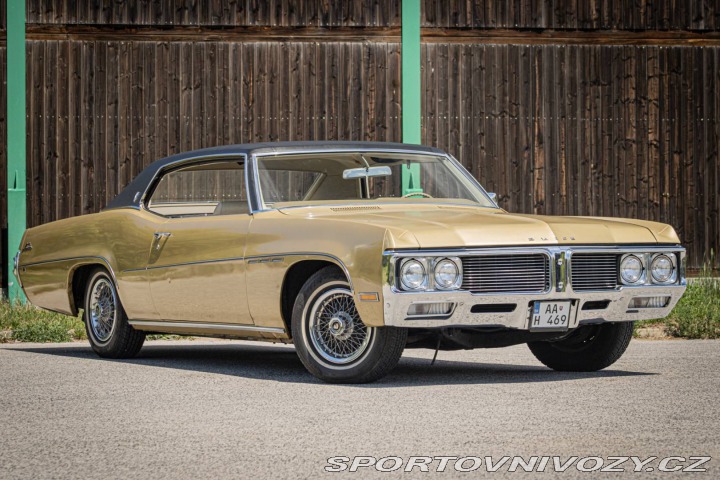 Ostatní značky Ostatní modely Buick LeSabre 5.7 Hard Top / AJ NA SPL 1970
