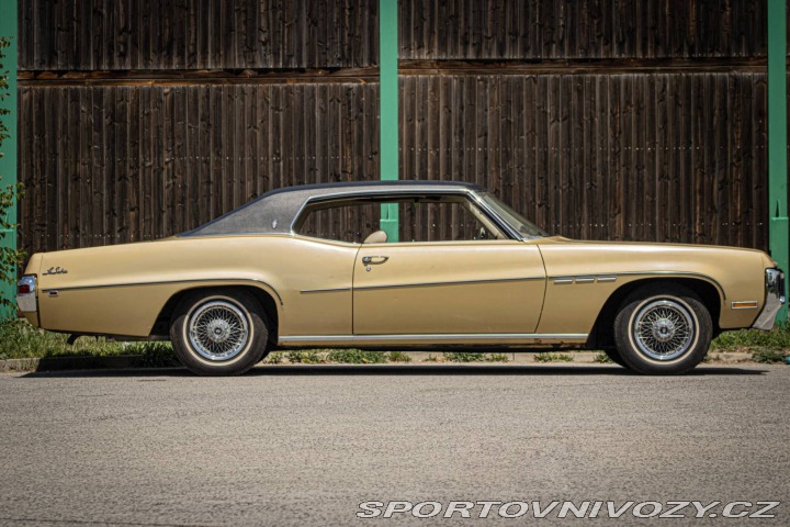 Ostatní značky Ostatní modely Buick LeSabre 5.7 Hard Top / AJ NA SPL 1970
