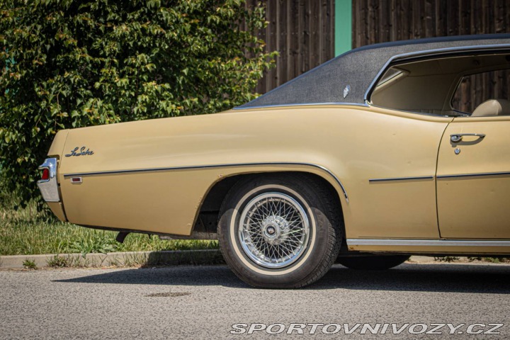 Ostatní značky Ostatní modely Buick LeSabre 5.7 Hard Top / AJ NA SPL 1970