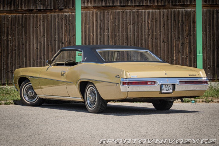 Ostatní značky Ostatní modely Buick LeSabre 5.7 Hard Top / AJ NA SPL 1970