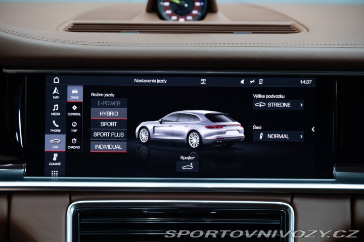 Porsche Ostatní modely Panamera Sport Turismo 4 E-Hybrid 4x4 2019