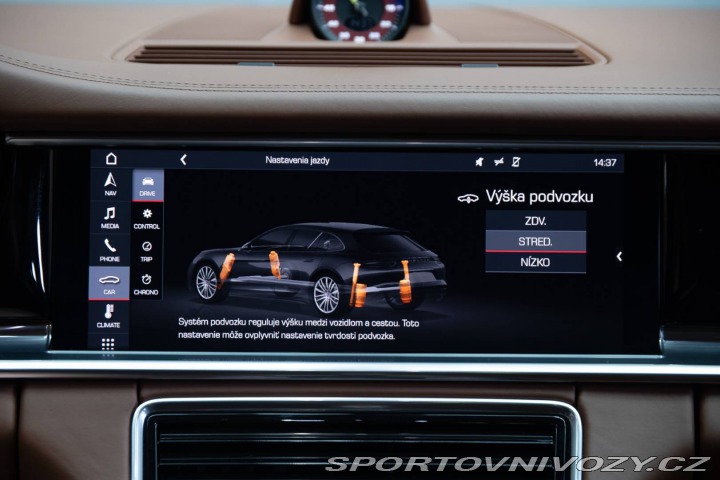 Porsche Ostatní modely Panamera Sport Turismo 4 E-Hybrid 4x4 2019