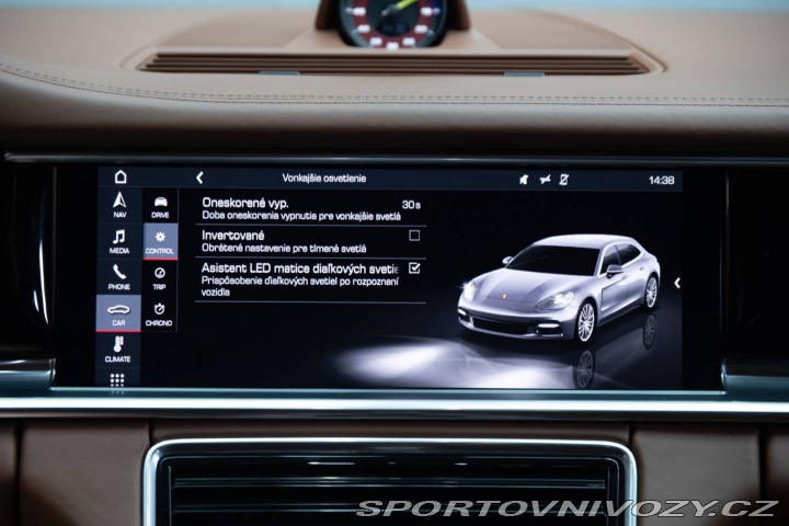 Porsche Ostatní modely Panamera Sport Turismo 4 E-Hybrid 4x4 2019