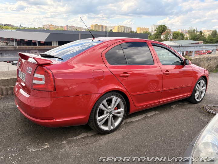 Škoda Octavia RS 2.0TFSI 147kW BWA 2006