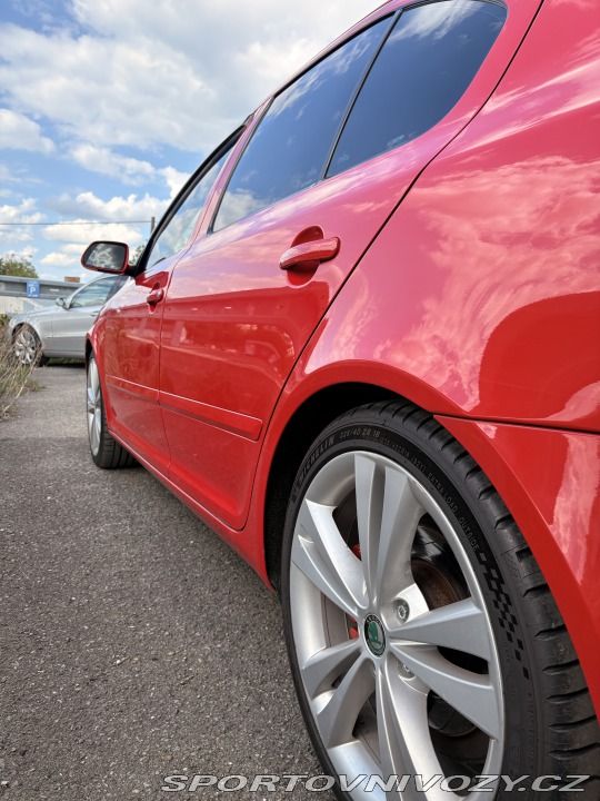 Škoda Octavia RS 2.0TFSI 147kW BWA 2006