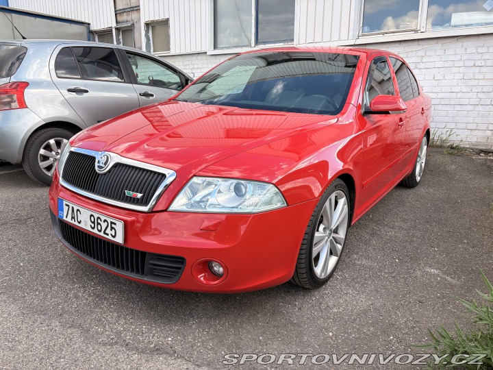 Škoda Octavia RS 2.0TFSI 147kW BWA 2006