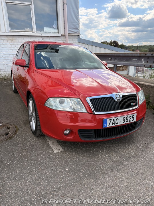 Škoda Octavia RS 2.0TFSI 147kW BWA 2006