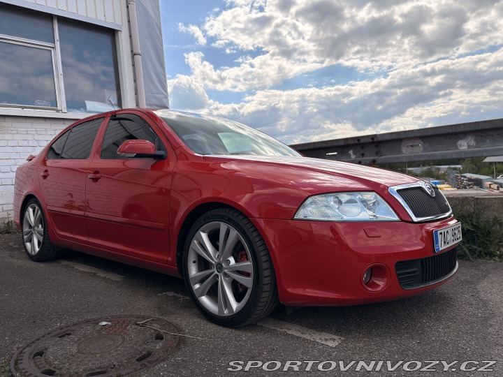 Škoda Octavia RS 2.0TFSI 147kW BWA 2006