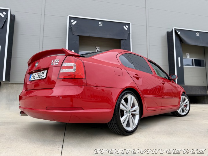 Škoda Octavia RS 2.0TFSI 147kW BWA 2006