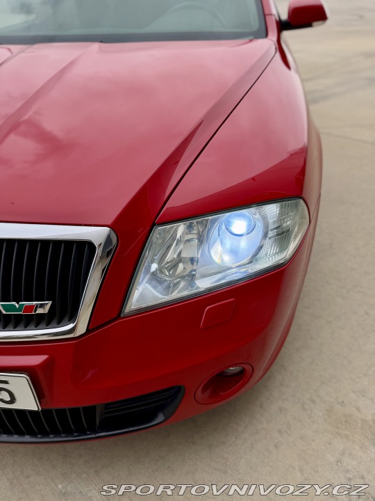 Škoda Octavia RS 2.0TFSI 147kW BWA 2006
