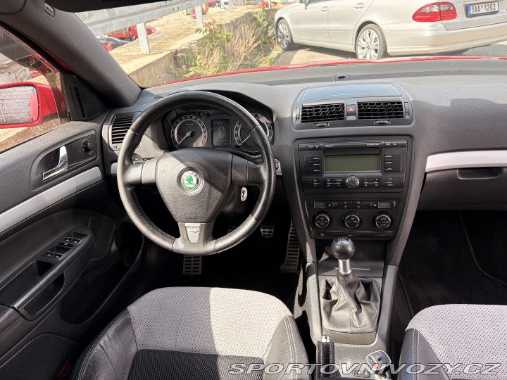 Škoda Octavia RS 2.0TFSI 147kW BWA 2006