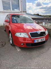 Škoda Octavia RS 2.0TFSI 147kW BWA 2006