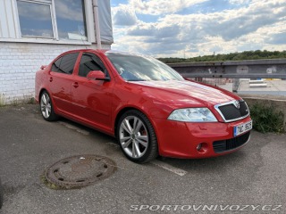 Škoda Octavia RS 2.0TFSI 147kW BWA 2006