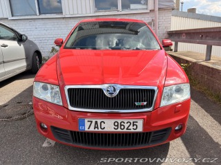 Škoda Octavia RS 2.0TFSI 147kW BWA 2006