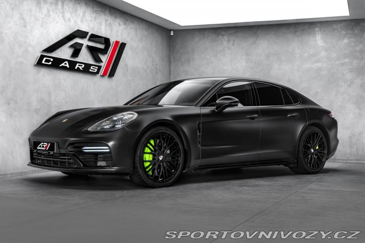 Porsche Panamera Turo S E-Hybrid Sport Chr 2018