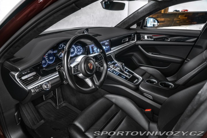 Porsche Panamera Turo S E-Hybrid Sport Chr 2018
