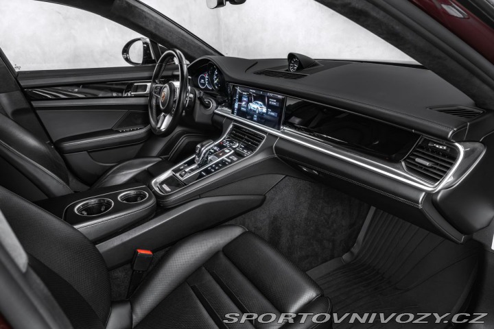 Porsche Panamera Turo S E-Hybrid Sport Chr 2018