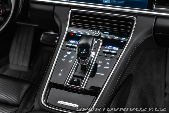 Porsche Panamera Turo S E-Hybrid Sport Chr 2018