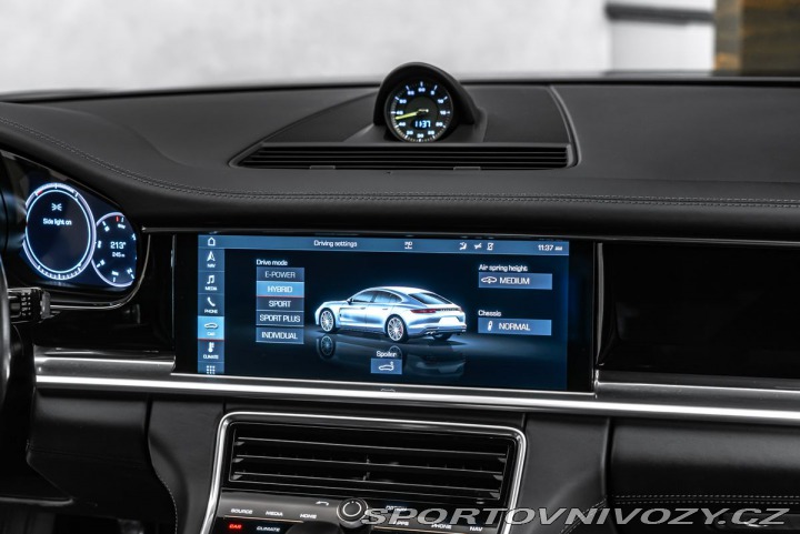 Porsche Panamera Turo S E-Hybrid Sport Chr 2018