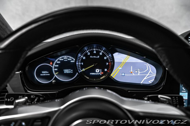 Porsche Panamera Turo S E-Hybrid Sport Chr 2018