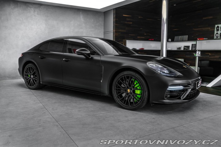 Porsche Panamera Turo S E-Hybrid Sport Chr 2018