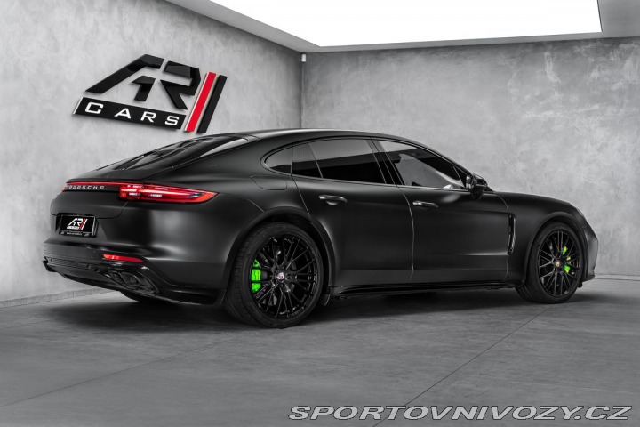 Porsche Panamera Turo S E-Hybrid Sport Chr 2018