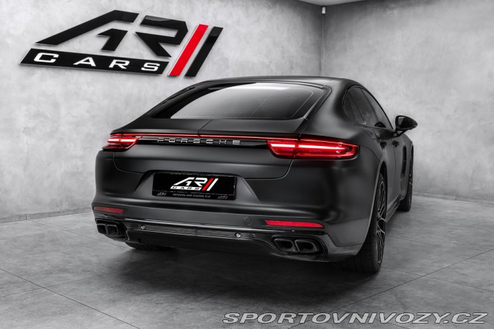 Porsche Panamera Turo S E-Hybrid Sport Chr 2018