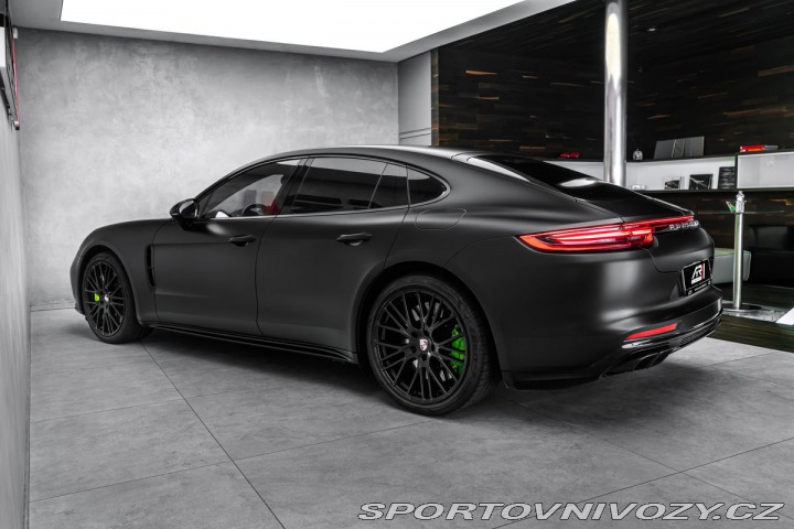 Porsche Panamera Turo S E-Hybrid Sport Chr 2018