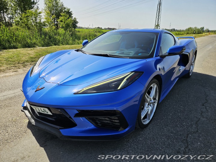Chevrolet Corvette Corvette C8 - 3LT FULL 2022
