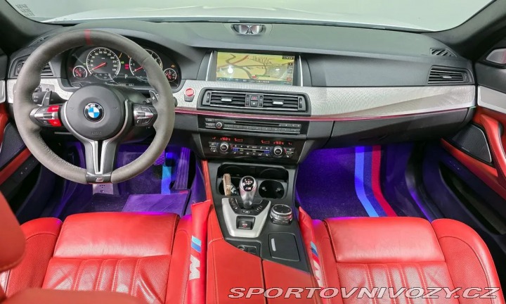 BMW M5 2016