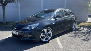 Opel Astra J Bi-turbo/ 1 Maj./ ČR