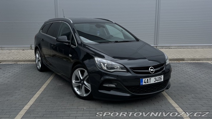 Opel Astra J Bi-turbo/ 1 Maj./ ČR 2015