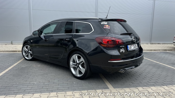 Opel Astra J Bi-turbo/ 1 Maj./ ČR 2015