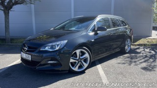 Opel Astra J Bi-turbo/ 1 Maj./ ČR 2015
