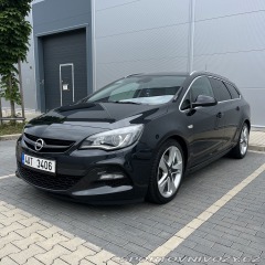 Opel Astra J Bi-turbo/ 1 Maj./ ČR 2015