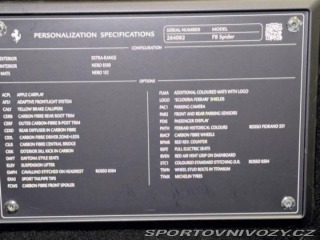 Ferrari F8 Spider Lift 2021