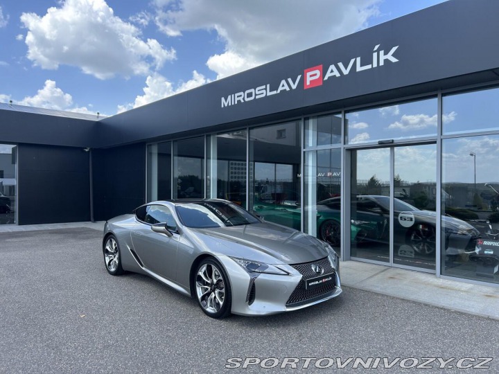 Lexus LC 500 Sport+ 5.0 V8 2021