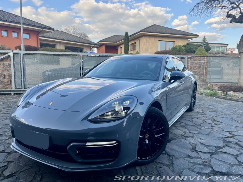 Porsche Panamera Sport Turismo Turbo S E