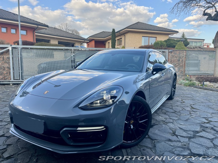 Porsche Panamera Sport Turismo Turbo S E 2022