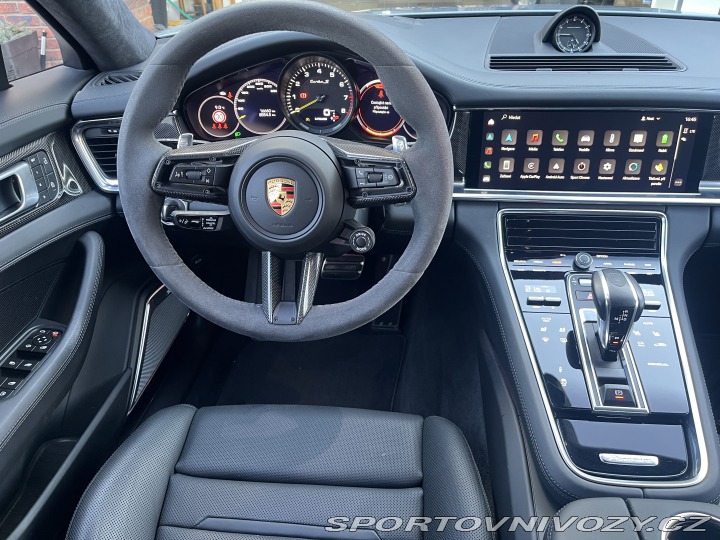 Porsche Panamera Sport Turismo Turbo S E 2022