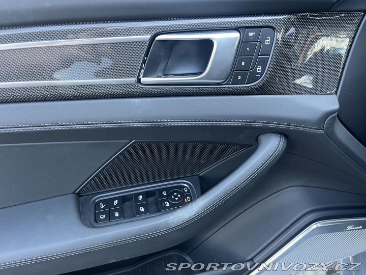 Porsche Panamera Sport Turismo Turbo S E 2022