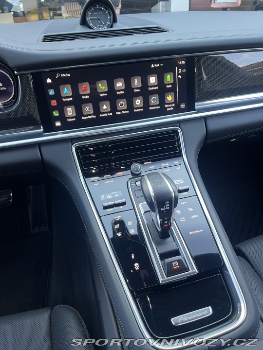 Porsche Panamera Sport Turismo Turbo S E 2022