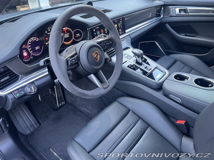 Porsche Panamera Sport Turismo Turbo S E 2022