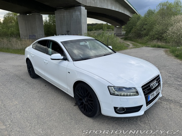 Audi A5 3.0 TDI QUATTRO SPORTBACK 2010