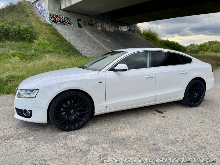 Audi A5 3.0 TDI QUATTRO SPORTBACK 2010