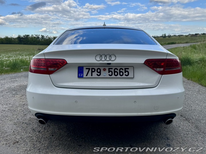Audi A5 3.0 TDI QUATTRO SPORTBACK 2010