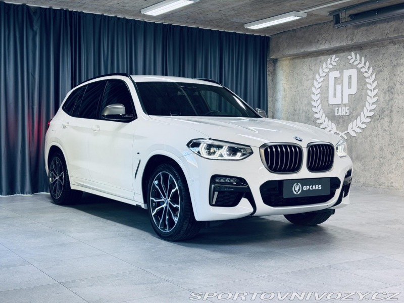 BMW X3 M40i CZ TOP STAV